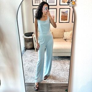 Blue Jumpsuit